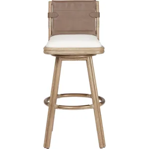 McGuire Originals Bercut Swivel Counter/Barstool
