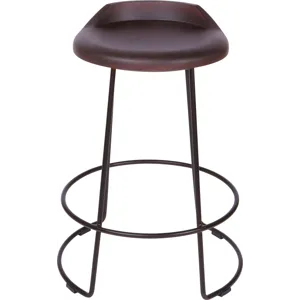 McGuire Originals Swivel Counter Stool