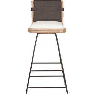 McGuire Originals Bercut Swivel Counter/Barstool
