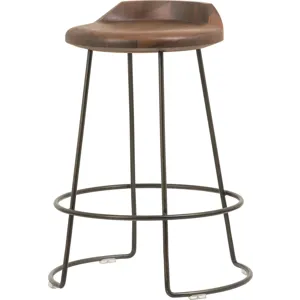 McGuire Originals Swivel Counter Stool