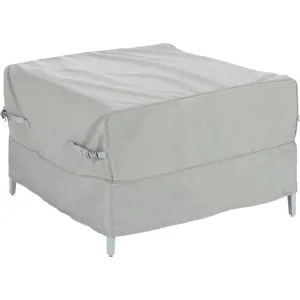 McGuire Originals 30.5" Square Ottoman Cover