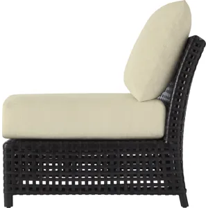 Antalya Outdoor Sectional Slipper Chair