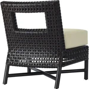 Antalya Outdoor Slipper Chair