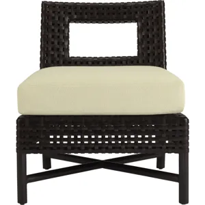 Antalya Outdoor Slipper Chair