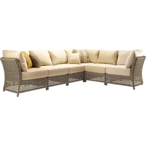 Antalya Outdoor Sectional Corner Chair