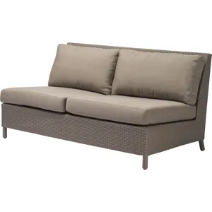 Barbara Barry Plateau Outdoor Sectional Double (Armless)