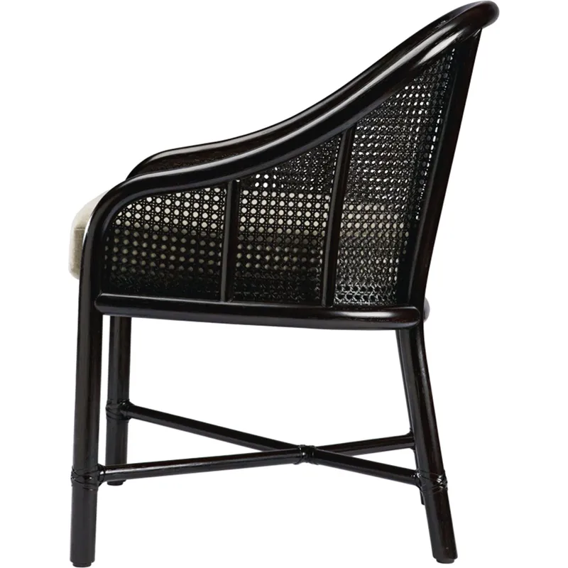 McGuire Originals Caned Barrel Chair