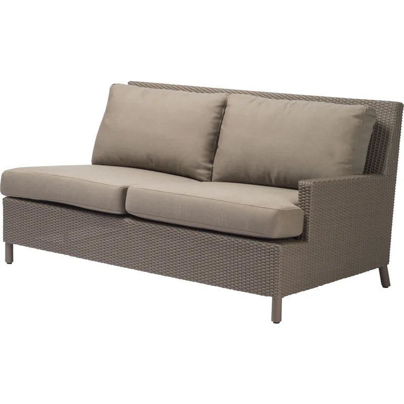 Barbara Barry Outdoor Plateau Sectional Double (Left)