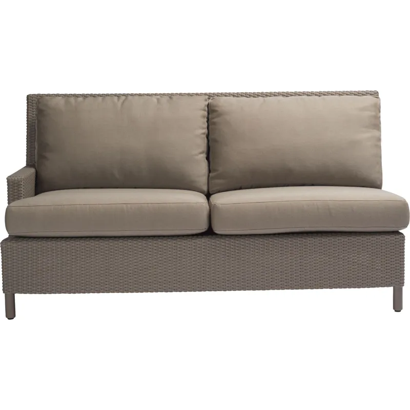 Barbara Barry Outdoor Plateau Sectional Double (Left)