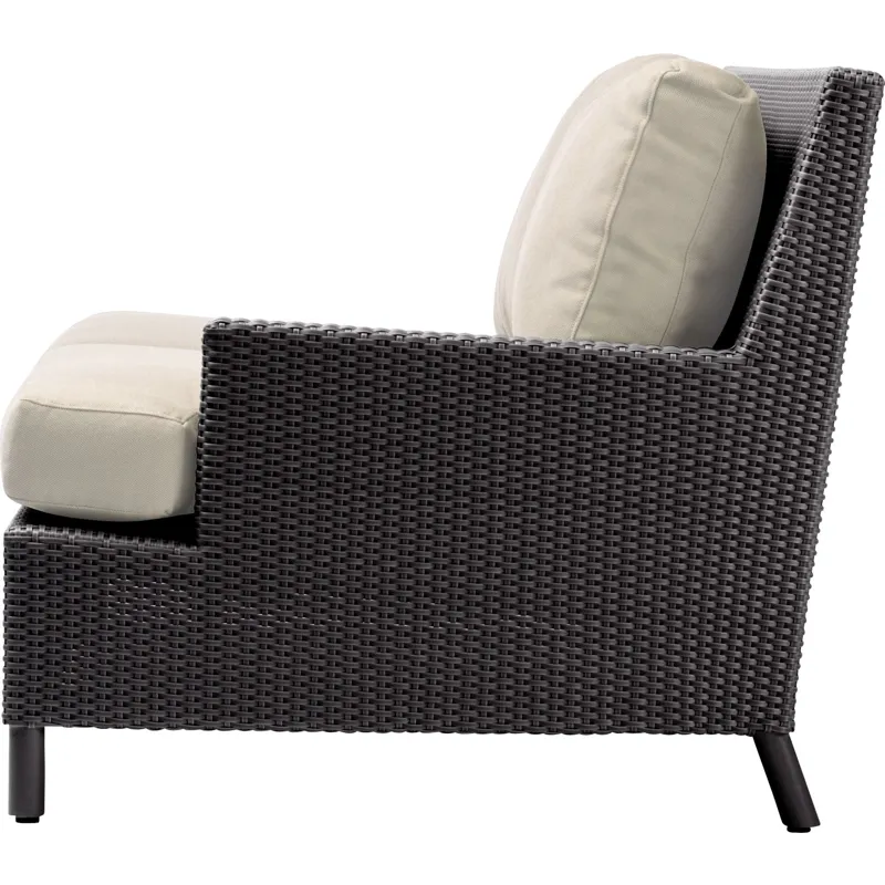 Barbara Barry Outdoor Plateau Sectional Double (Left)
