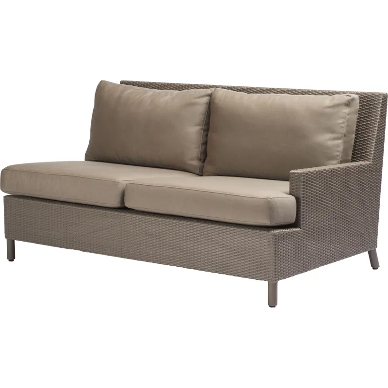 Barbara Barry Outdoor Plateau Sectional Double (Right)