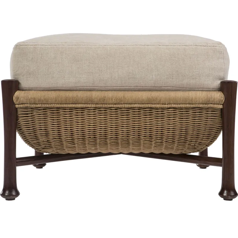 Bill Sofield Mustique Ottoman