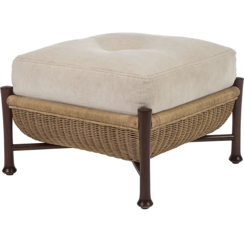 Bill Sofield Mustique Ottoman
