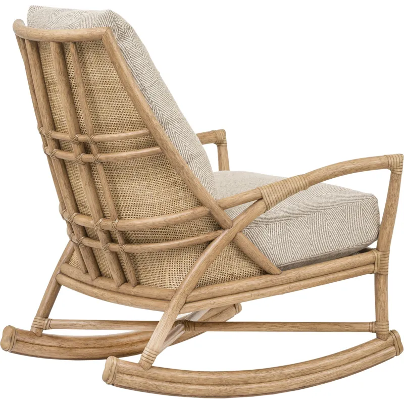 McGuire Originals Petal Rocking Chair