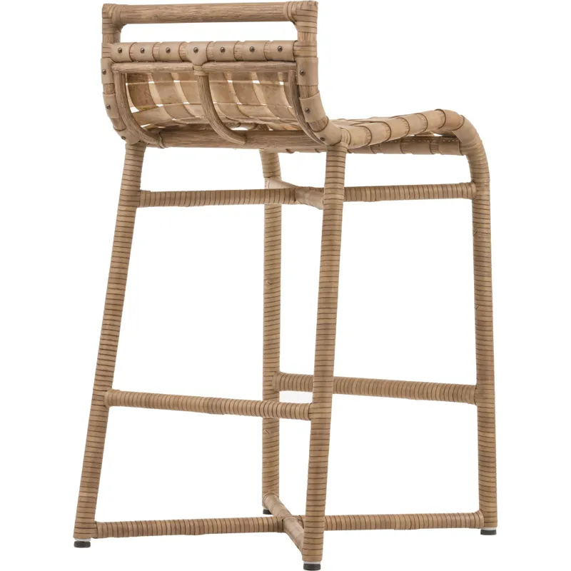 Steven Volpe Crin Counter Stool