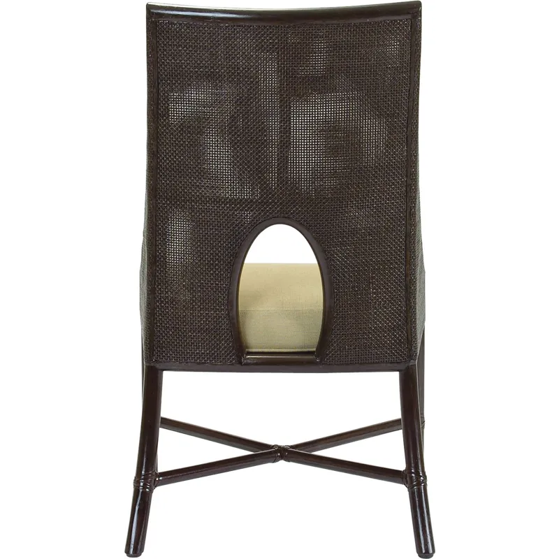 Barbara Barry Caned Arm Chair