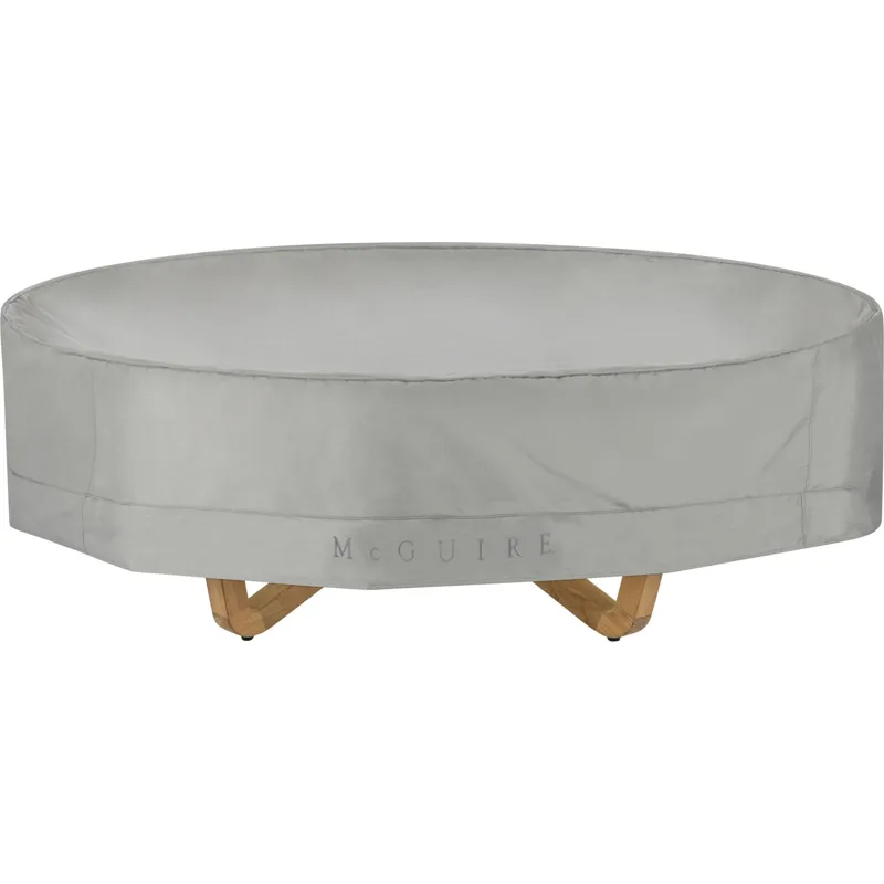 McGuire Originals 48" Round Cocktail Table Cover