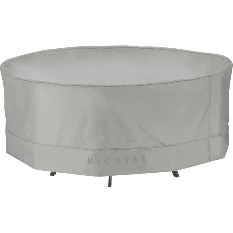 McGuire Originals 62" Round Dining Table Cover
