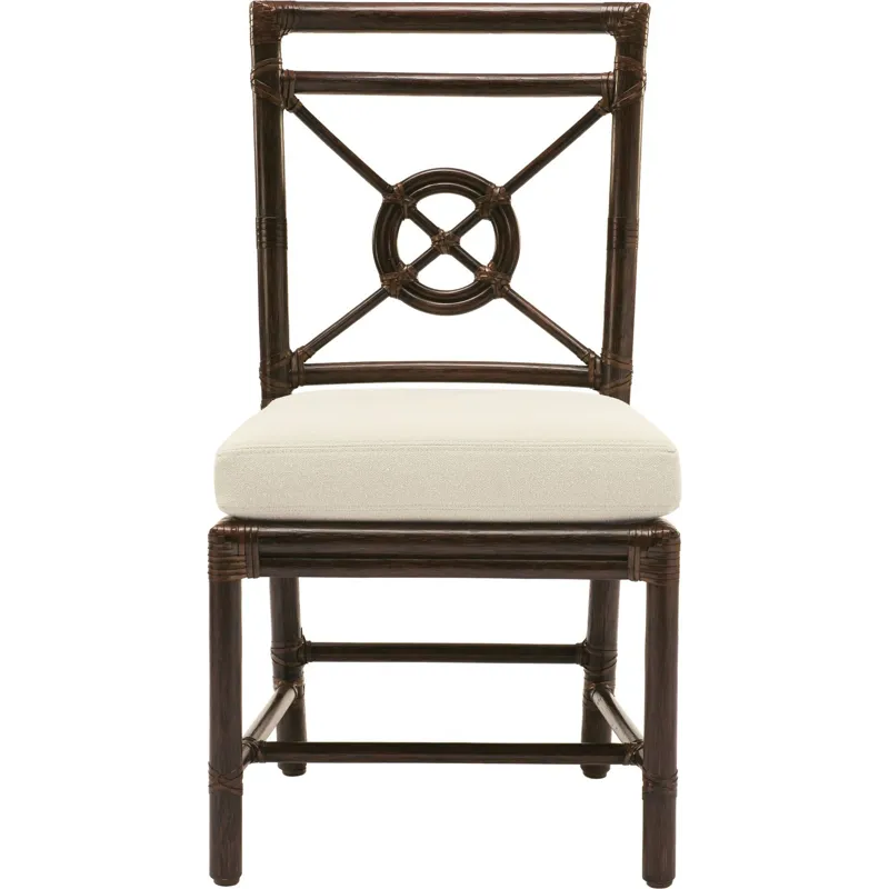 McGuire Originals Rattan Target(R) Side Chair