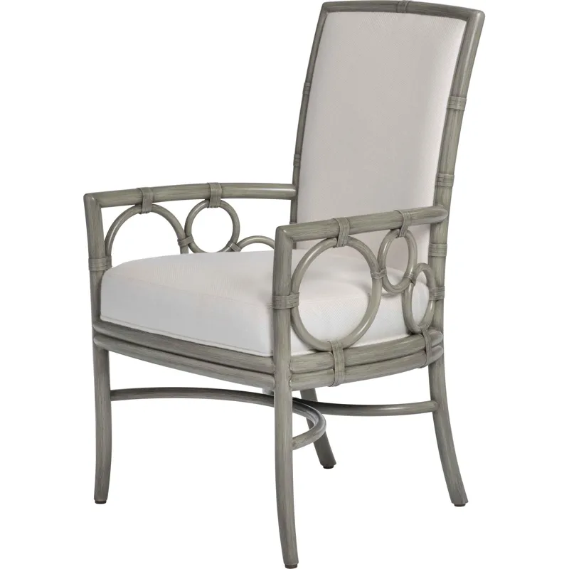 Laura Kirar Upholstered Arm Chair