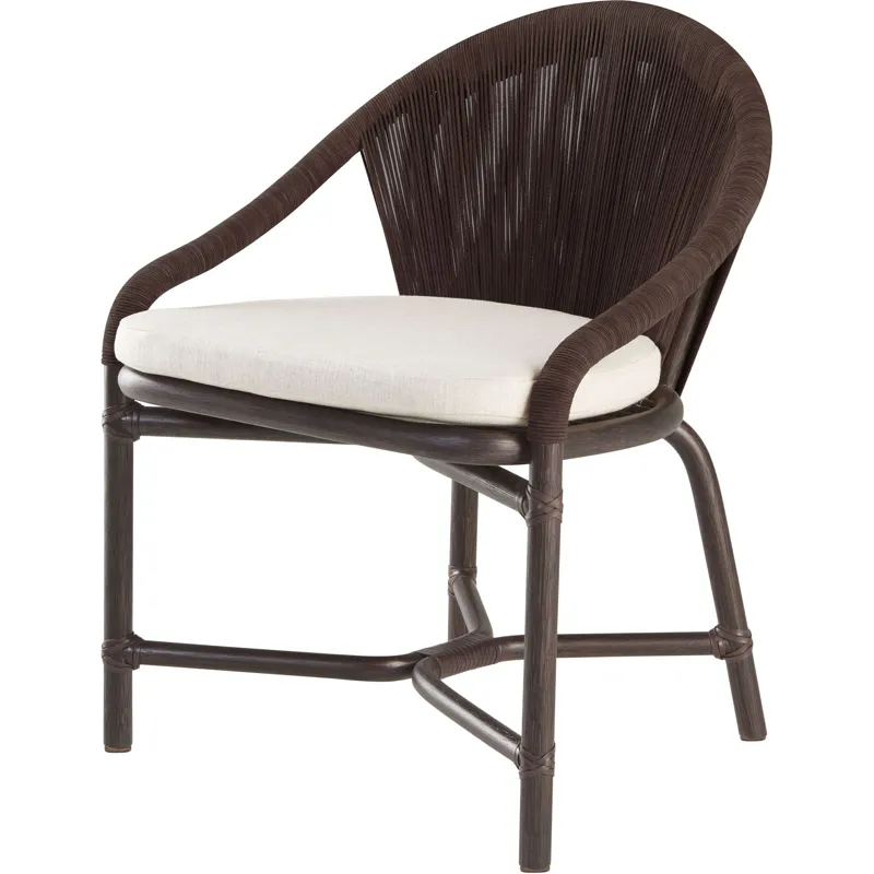 McGuire Originals Crescent Dining Chair