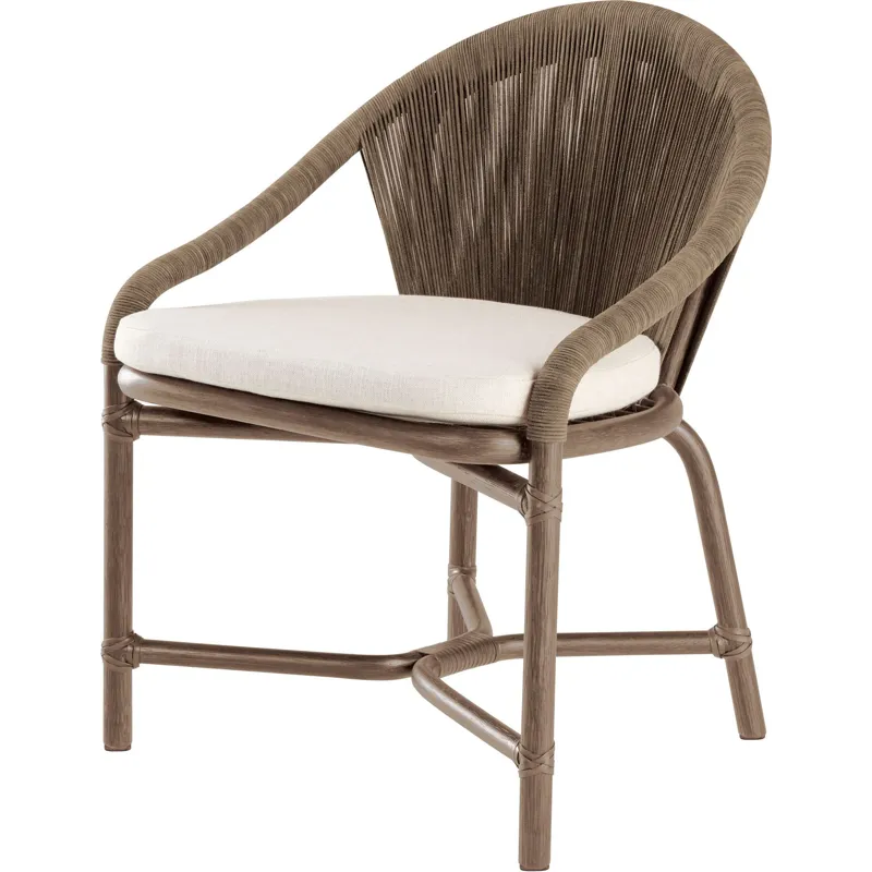 McGuire Originals Crescent Dining Chair
