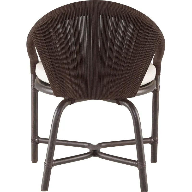 McGuire Originals Crescent Dining Chair