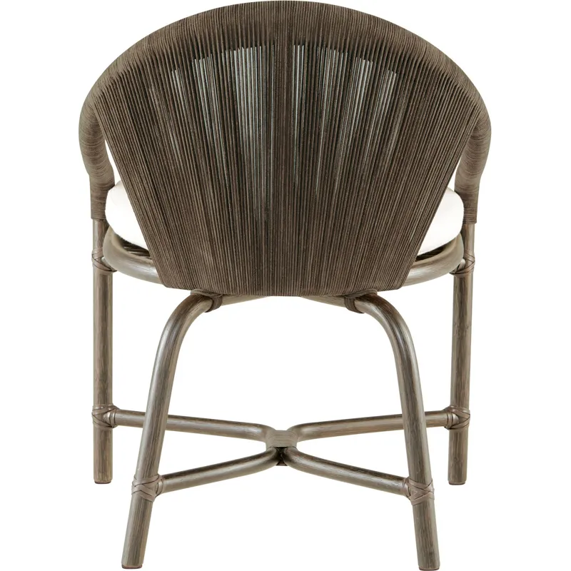McGuire Originals Crescent Dining Chair