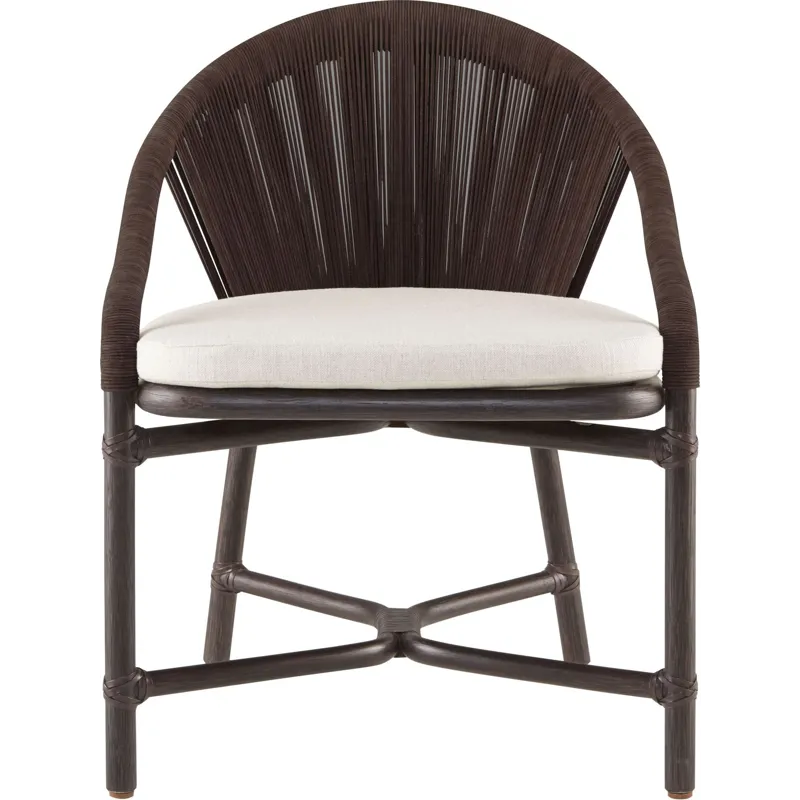 McGuire Originals Crescent Dining Chair