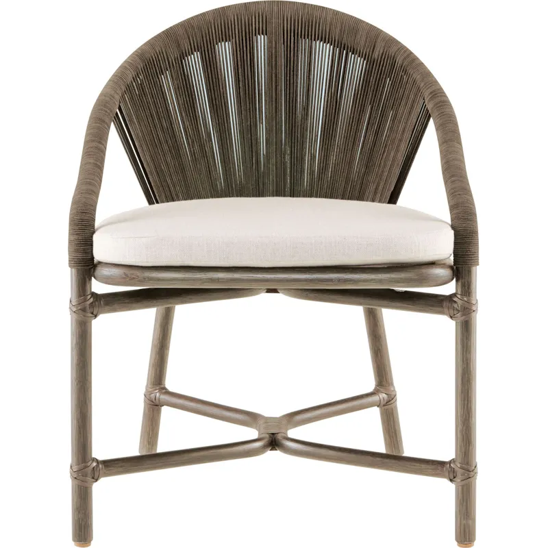 McGuire Originals Crescent Dining Chair