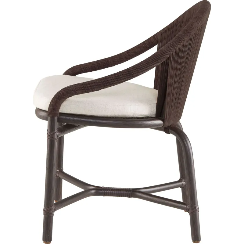 McGuire Originals Crescent Dining Chair