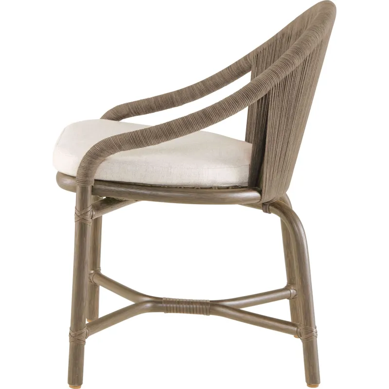 McGuire Originals Crescent Dining Chair