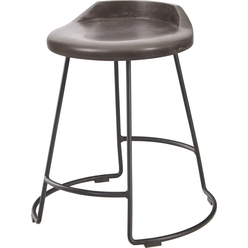 McGuire Originals Swivel Dining Chair