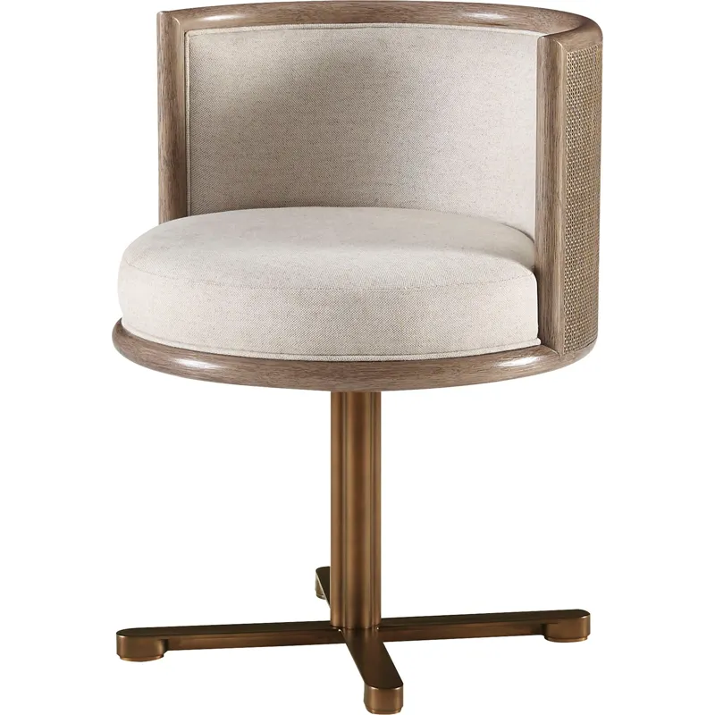 Barbara Barry Canyon Swivel Dining Chair