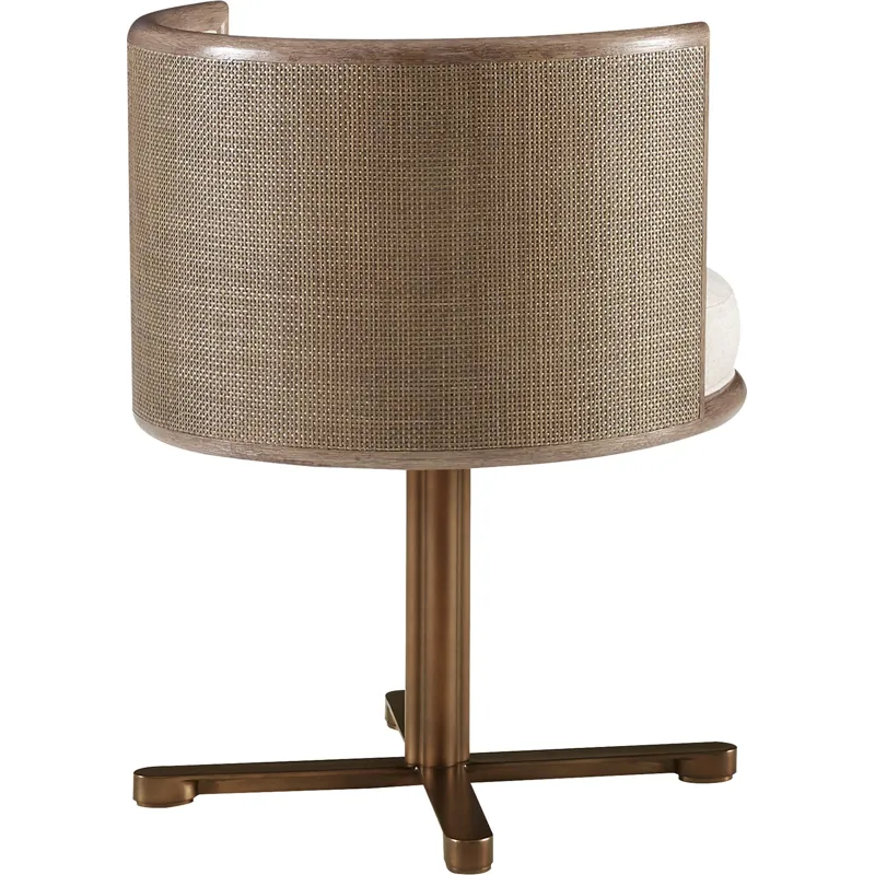 Barbara Barry Canyon Swivel Dining Chair