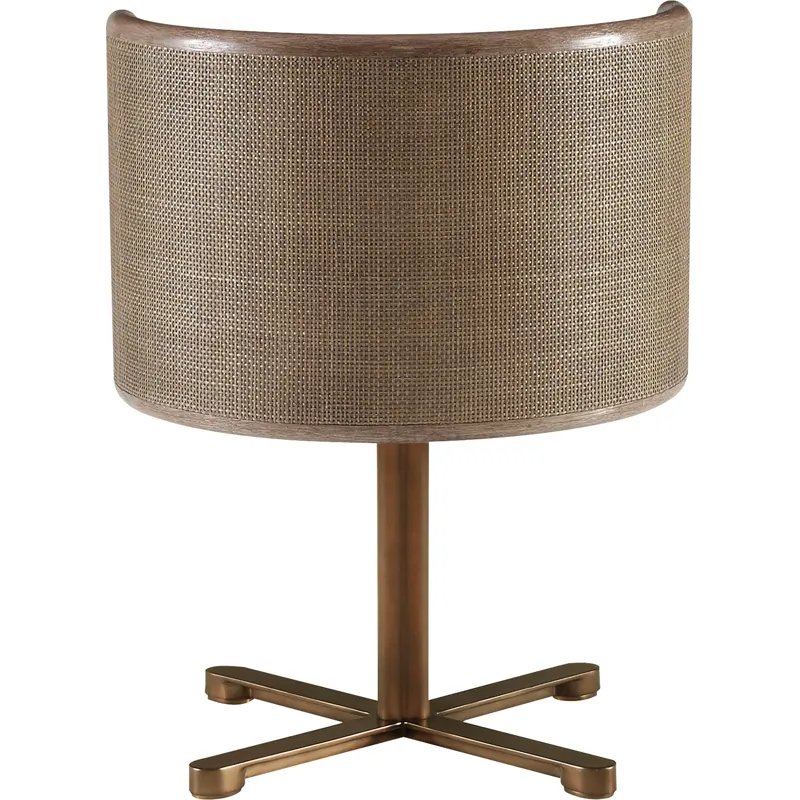 Barbara Barry Canyon Swivel Dining Chair