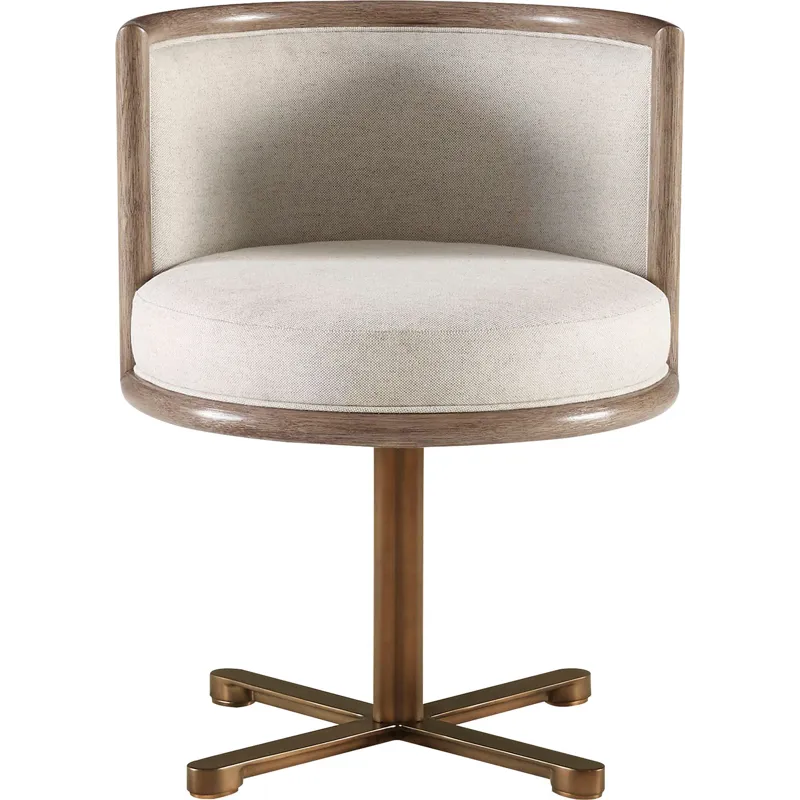 Barbara Barry Canyon Swivel Dining Chair