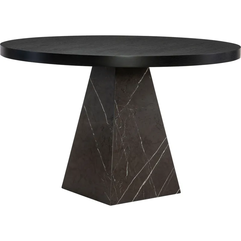 Nicole Hollis Querini Round Dining Table