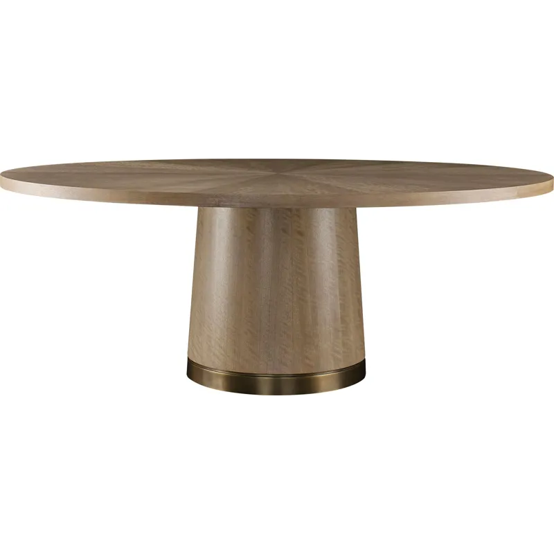 Barbara Barry Classic Oval Dining Table