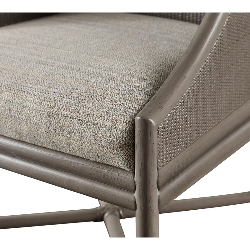 Barbara Barry Open Oval Arm Chair
