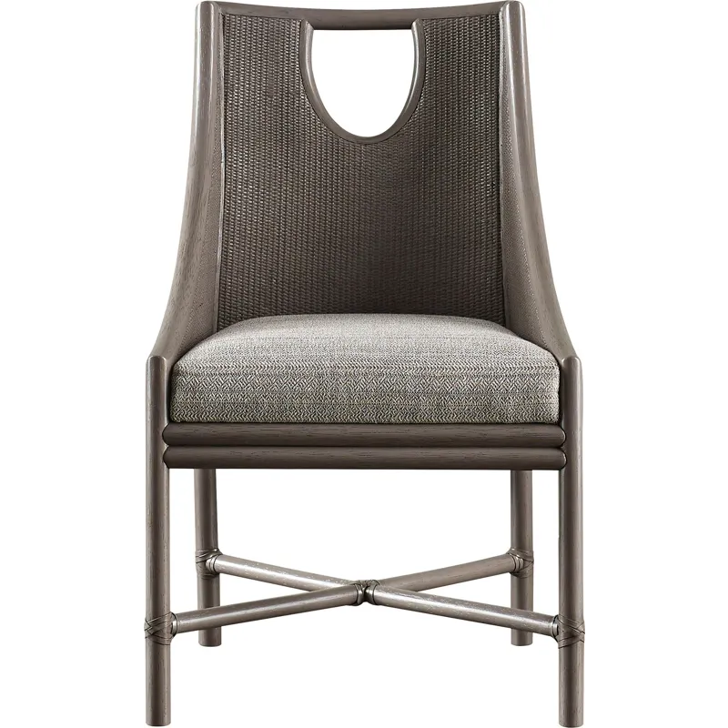 Barbara Barry Open Oval Arm Chair