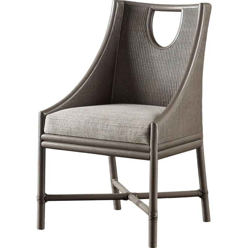 Barbara Barry Open Oval Arm Chair