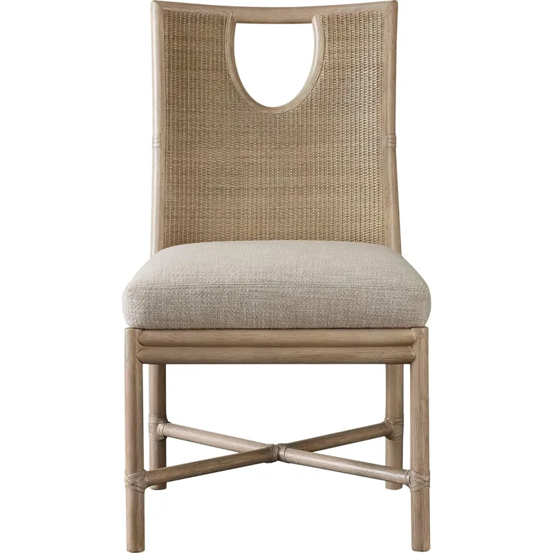 Barbara Barry Open Oval Side Chair