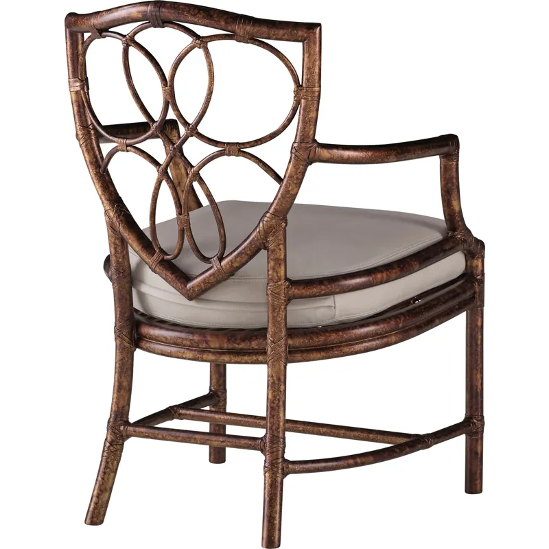 Baker-McGuire Reserve Shield Back Dining Arm Chair