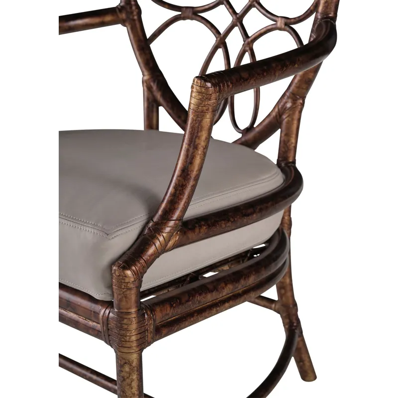 Baker-McGuire Reserve Shield Back Dining Arm Chair