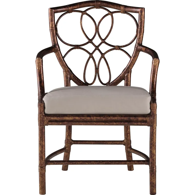 Baker-McGuire Reserve Shield Back Dining Arm Chair