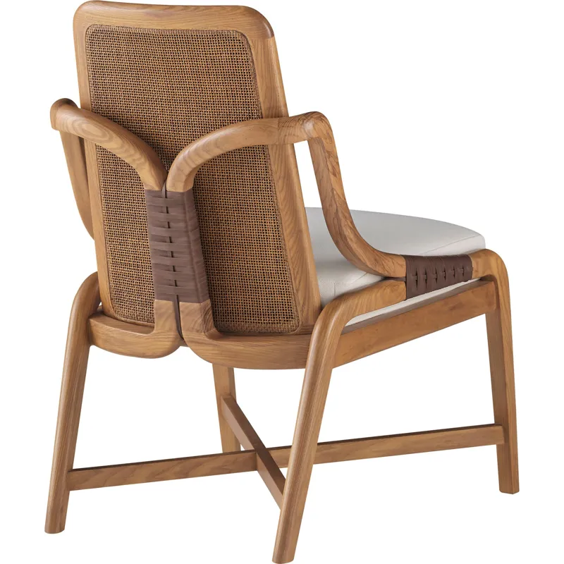McGuire Originals Knot Side Chair - Ash