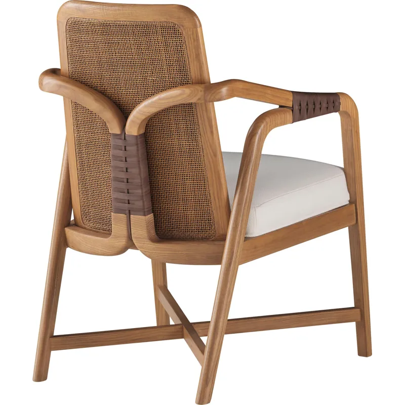 McGuire Originals Knot Arm Chair - Ash