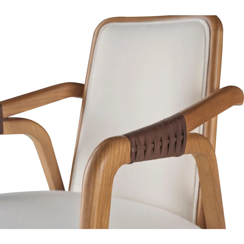 McGuire Originals Knot Arm Chair - Ash