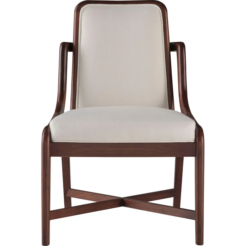 McGuire Originals Knot Side Chair - Walnut
